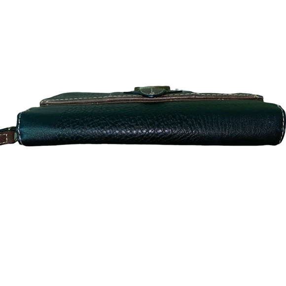 BOC Black & Brown Pebbled Leather Concepts Wallet - Picture 7 of 10